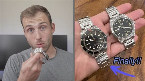 tudor watch bracelet|how to adjust tudor bracelet.